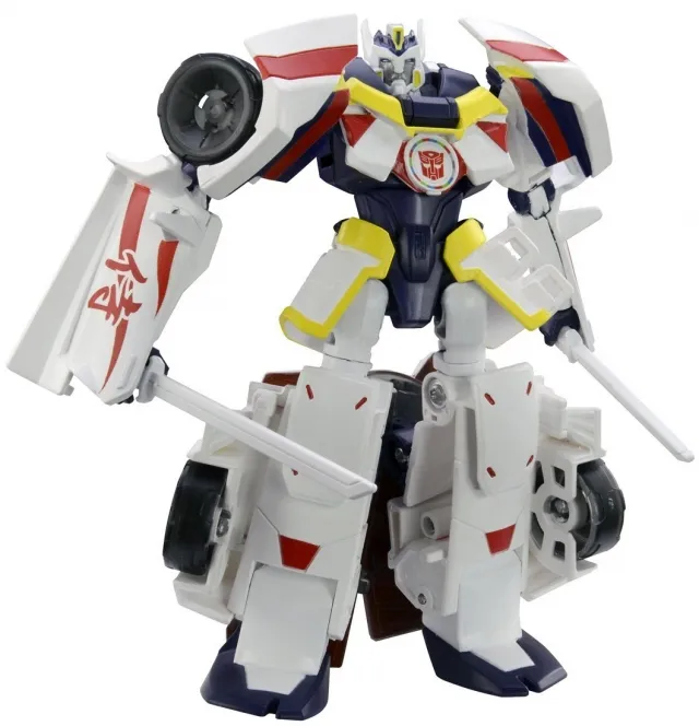 TAVVS05 Drift Origin and Jazz Battle Mode | Transformers Adventure