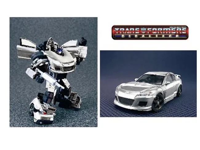 BT-20 Jazz Meister | Mazda RX8 | Transformers Binaltech