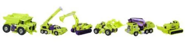Devastator Giftset SDCC Exclusive | Transformers Combiner Wars