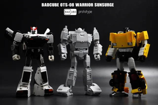 OTS-08 SunSurge | Badcube Old Time Series