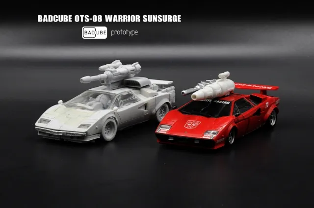 OTS-08 SunSurge | Badcube Old Time Series