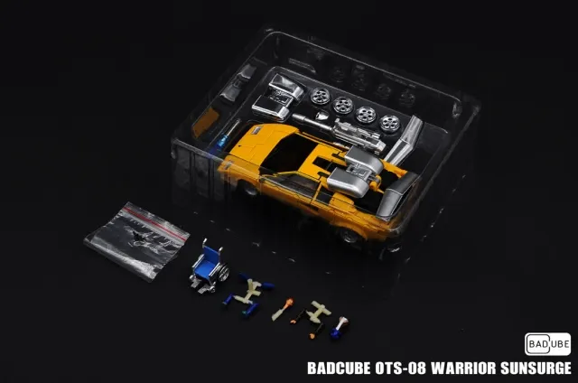OTS-08 SunSurge | Badcube Old Time Series