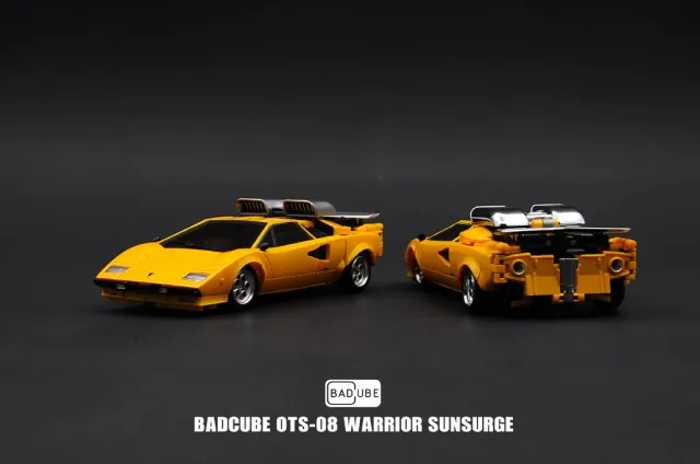OTS-08 SunSurge | Badcube Old Time Series