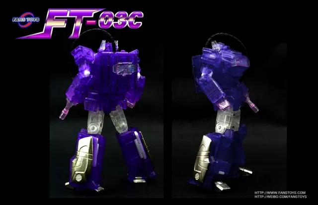 FT-03C Quake Wave Clear Version Limited Edition | Fans Toys