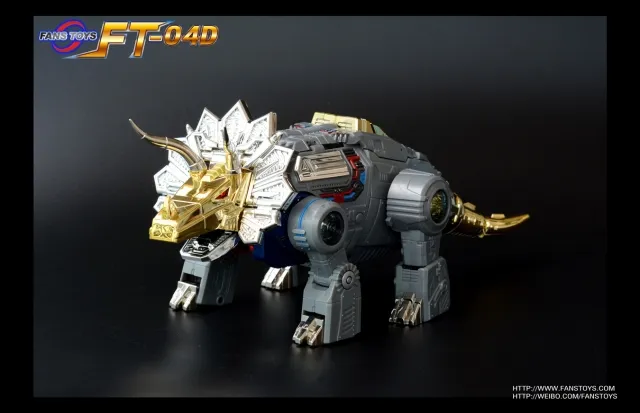 FT-04D Scoria Blue Version Limited Edition | Fans Toys