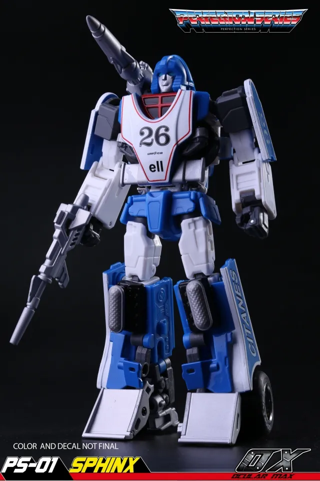 PS-01 Sphinx | Mastermind Creations | Ocular Max