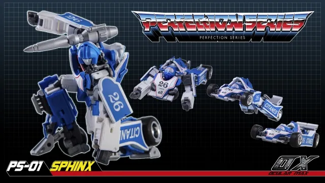 PS-01 Sphinx | Mastermind Creations | Ocular Max