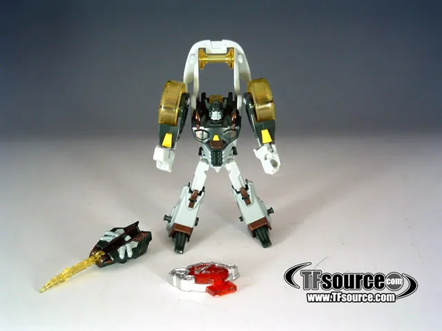 GC-13 Autolander Brakedown Scout Class | Transformers Galaxy Force Cybertron