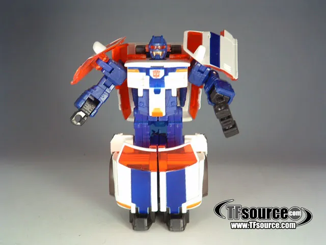 GC-11 Red Alert First Aid Deluxe Class | Transformers Galaxy Force Cybertron