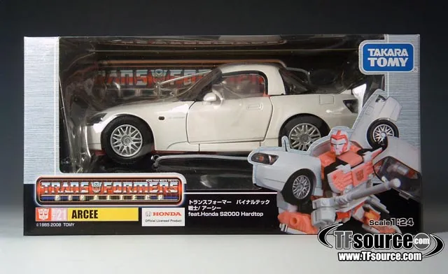 BT-21 Arcee | Honda S2000 | Transformers Binaltech