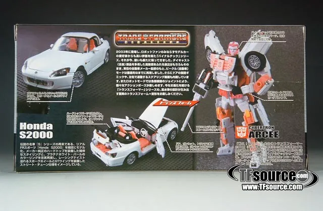 BT-21 Arcee | Honda S2000 | Transformers Binaltech