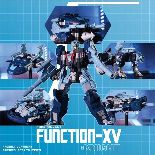 X-6 Knight Limited Edition | Fansproject Function X