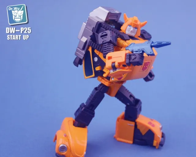 DW-P25 Start-Up MP-21 Bumblebee Jet-pack Upgrade Kit | Dr. Wu | Upgrade Kit