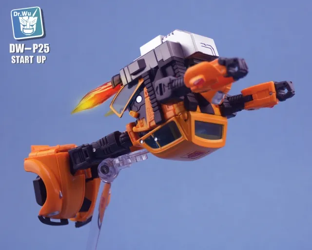 DW-P25 Start-Up MP-21 Bumblebee Jet-pack Upgrade Kit | Dr. Wu | Upgrade Kit