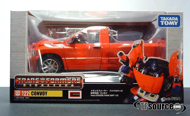 BT-22 Convoy | Dodge SRT10  | Transformers Binaltech