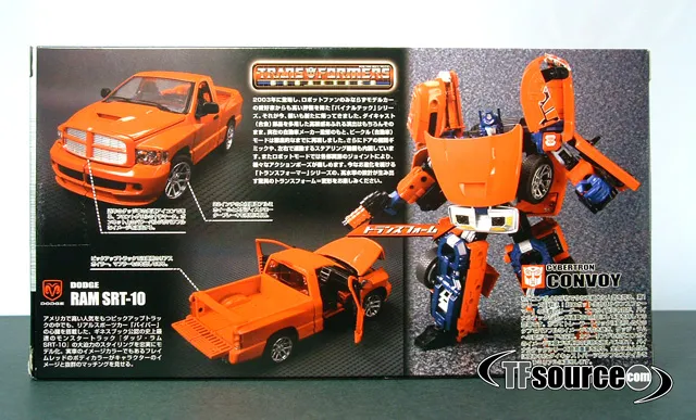 BT-22 Convoy | Dodge SRT10  | Transformers Binaltech