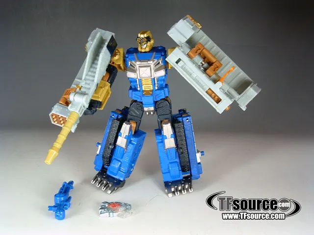 GC-20 Back Guild Cybertron Defense Scattorshot Voyager Class | Transformers Galaxy Force Cybertron