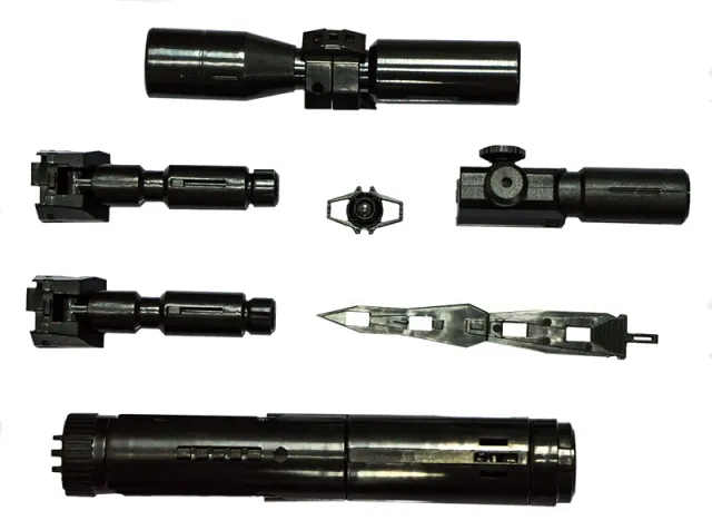 BF-01 Gladius the Dark Emporer | Bold Forms