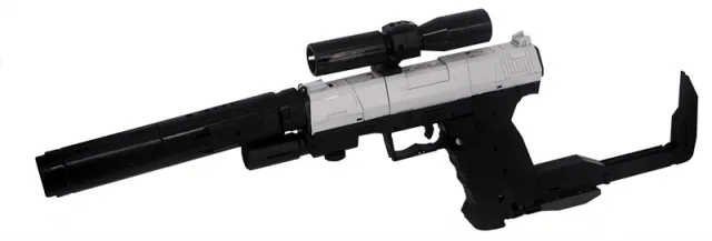 BF-01 Gladius the Dark Emporer | Bold Forms