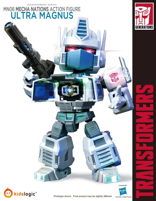 MN-06 Mecha Nations Ultra Magnus Mecha Nation | Transformers Kids Logic