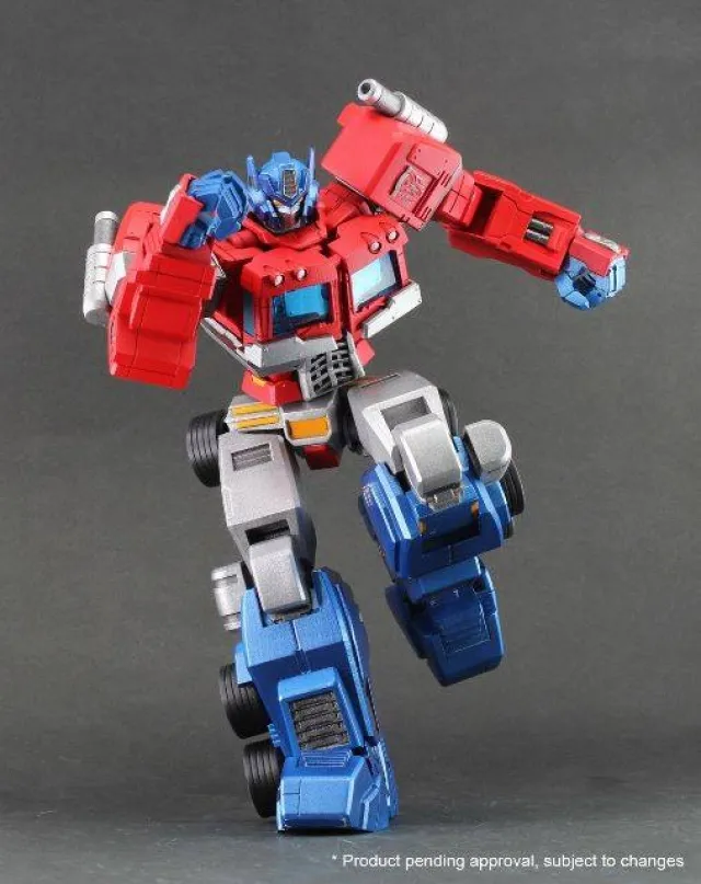01 Optimus Prime | Heroes of Steel | OriToy