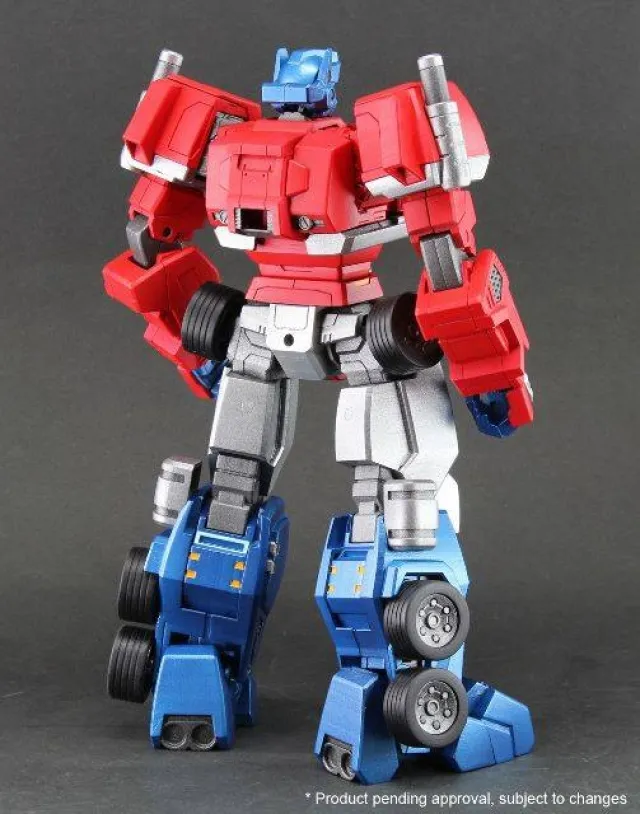 01 Optimus Prime | Heroes of Steel | OriToy