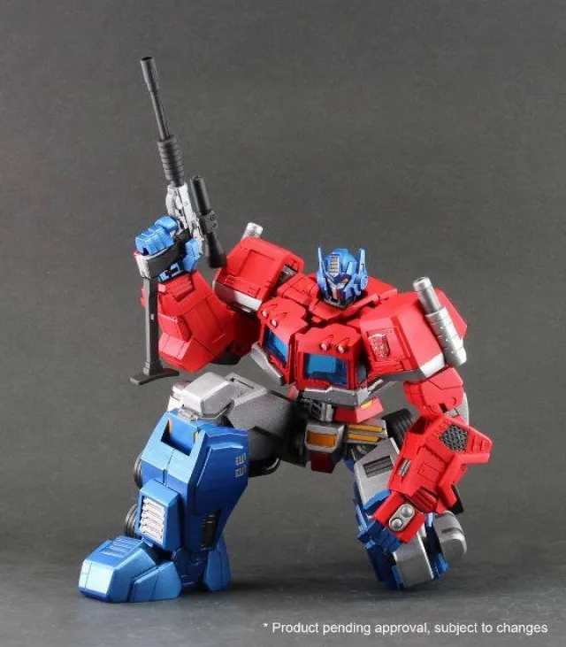 01 Optimus Prime and Bonus Megatron Gun | OriToy