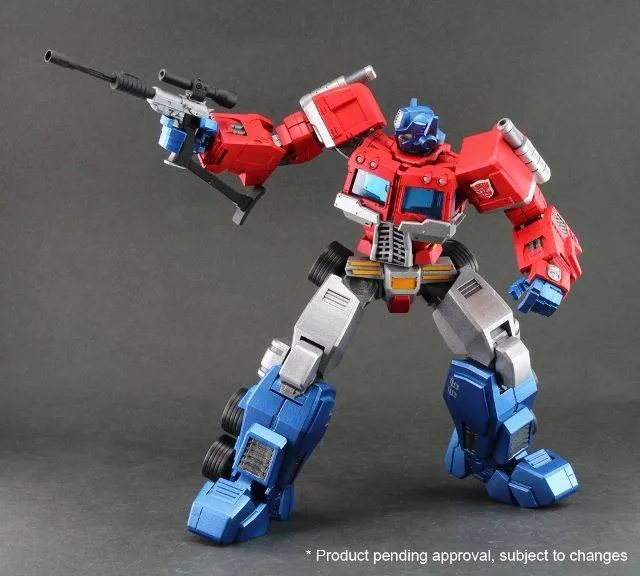 01 Optimus Prime and Bonus Megatron Gun | OriToy