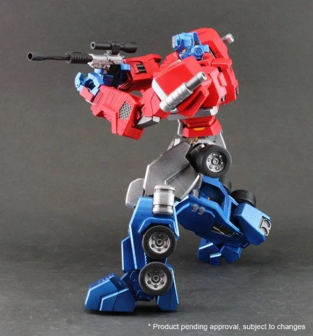 01 Optimus Prime and Bonus Megatron Gun | OriToy