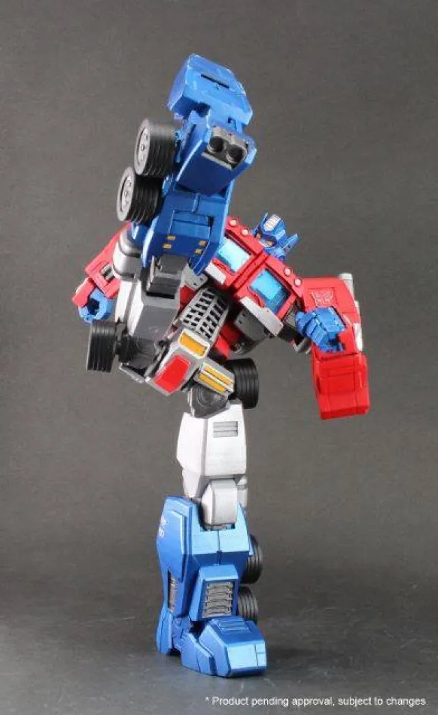 01 Optimus Prime and Bonus Megatron Gun | OriToy