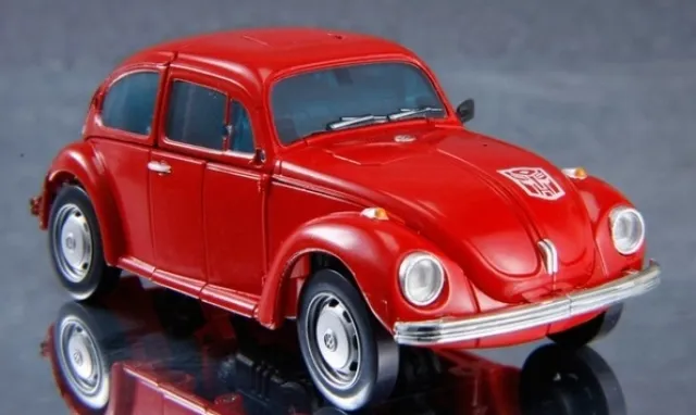 MP-21R Red Bumblebee | Transformers Masterpiece