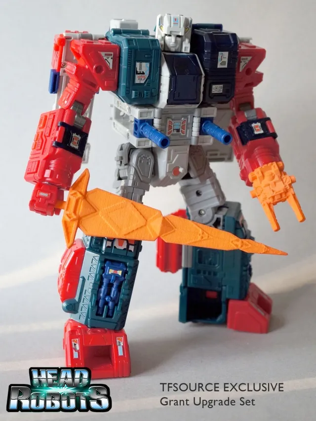 Herant Upgrade | Headrobots