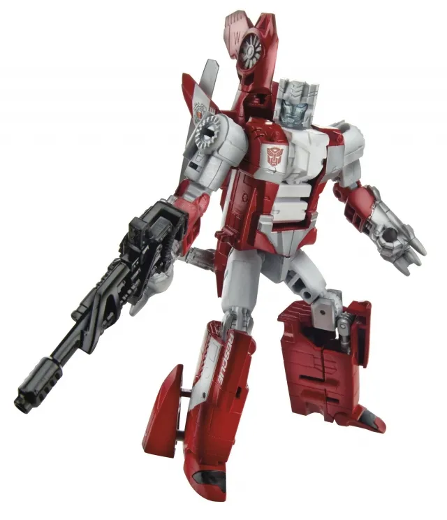 Defensor Set of 6 Figures | Transformers Genearations Combiner Wars