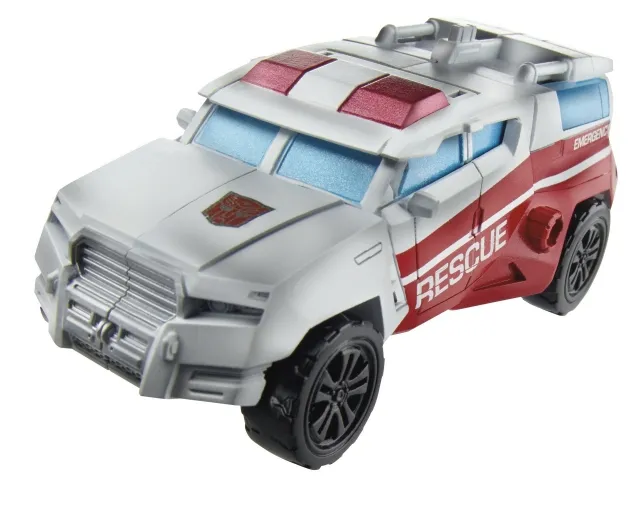 Defensor Set of 6 Figures | Transformers Genearations Combiner Wars