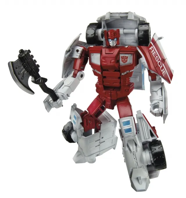 Defensor Set of 6 Figures | Transformers Genearations Combiner Wars