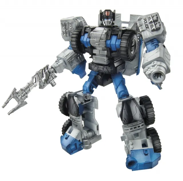 Defensor Set of 6 Figures | Transformers Genearations Combiner Wars