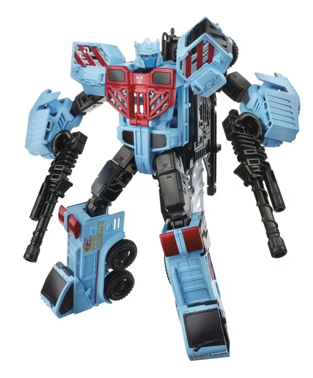 Defensor Set of 6 Figures | Transformers Genearations Combiner Wars