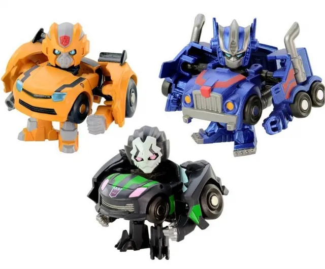 QTFS-01 Anime Shuyaku Set of 3 Figures | Transformers Q-Series