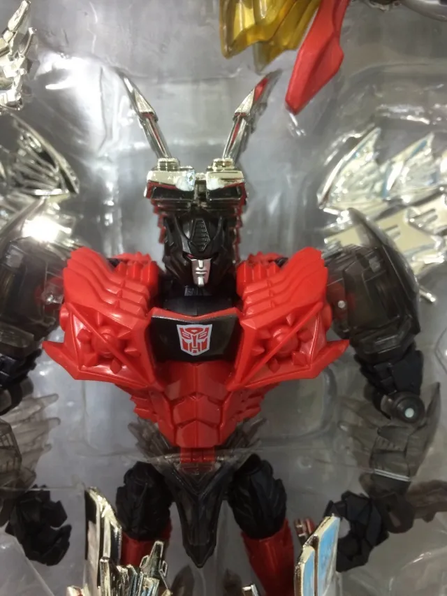 Voyager Class Dinobots Set of 5 G1 Color Version | Transformers 4 Age of Extinction AOE