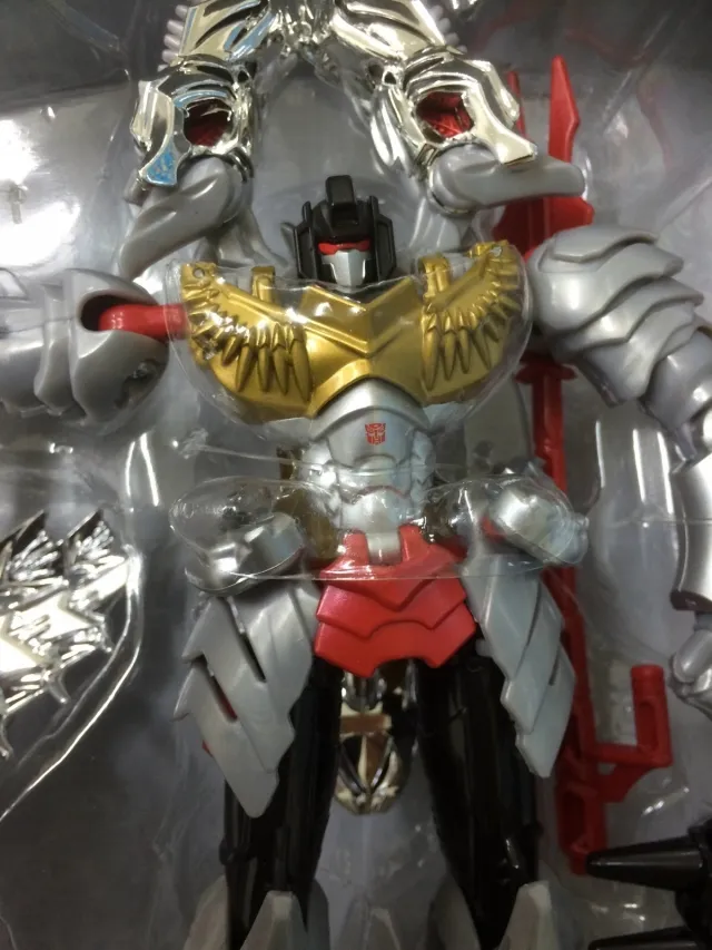 Voyager Class Dinobots Set of 5 G1 Color Version | Transformers 4 Age of Extinction AOE