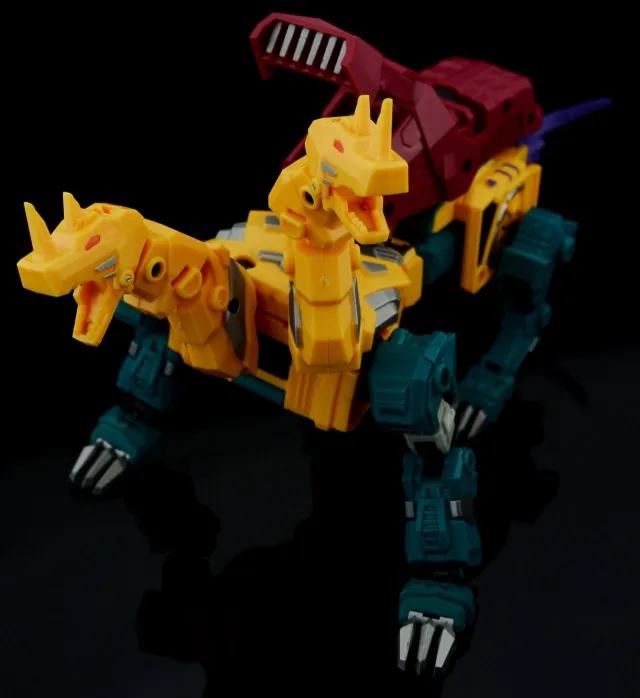Ordin Combiner Set of 5 Figures | Unique Toys | Ordin