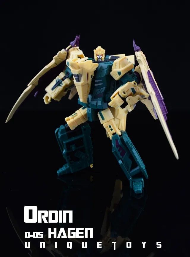 Ordin Combiner Set of 5 Figures | Unique Toys | Ordin