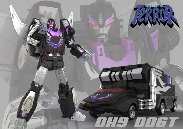 D06T Terror Limited Edition | DX9 Toys