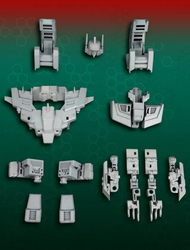SF01 Heavy Arms Upgrade Kit | Shadow Fisher