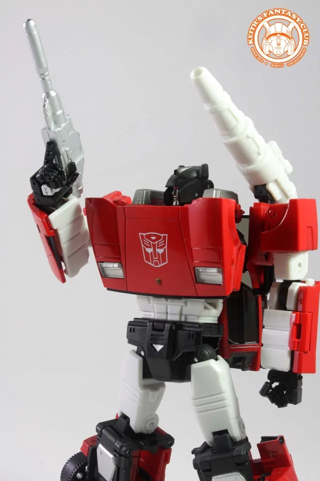 KP-10 Posable Hands Set for Transformers Masterpiece MP-12 Sideswipe | Kfc Keiths Fantasy Club | Upgrade Kit