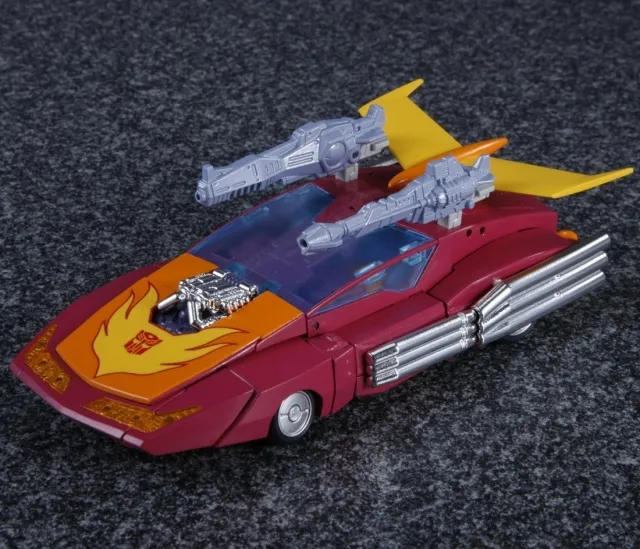 MP-28 Hot Rod 2.0 | Transformers Masterpiece