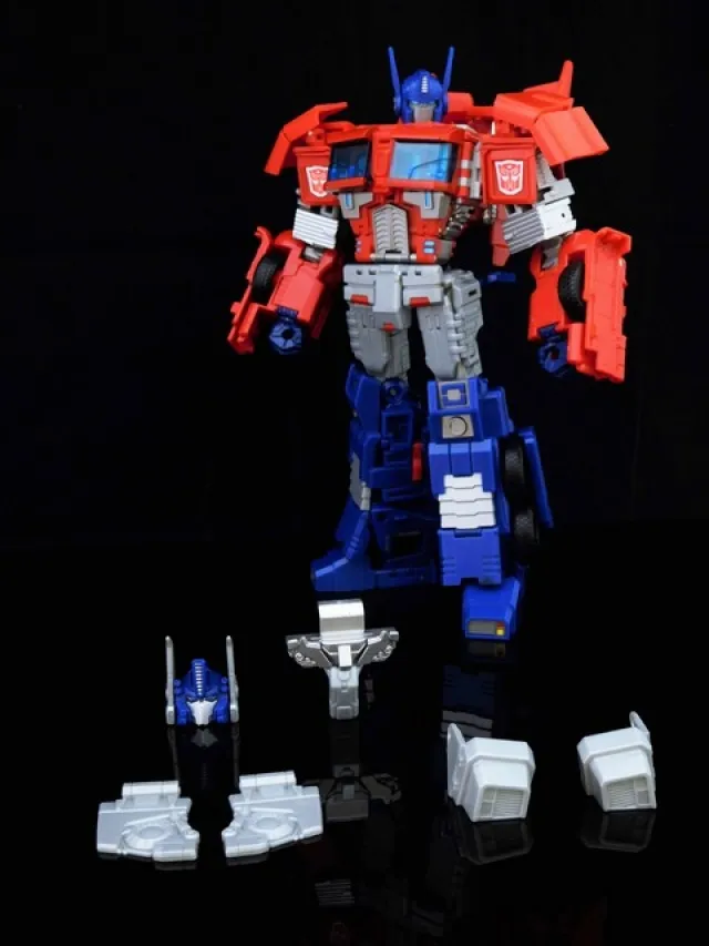 The Primo Vitalis Upgrade Kit for Combiner Wars Optimus Prime | Snd