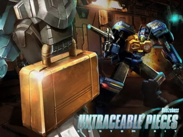 BLZ-07 Untraceable Pieces Upgrade Kit | Studio Beelzeboss