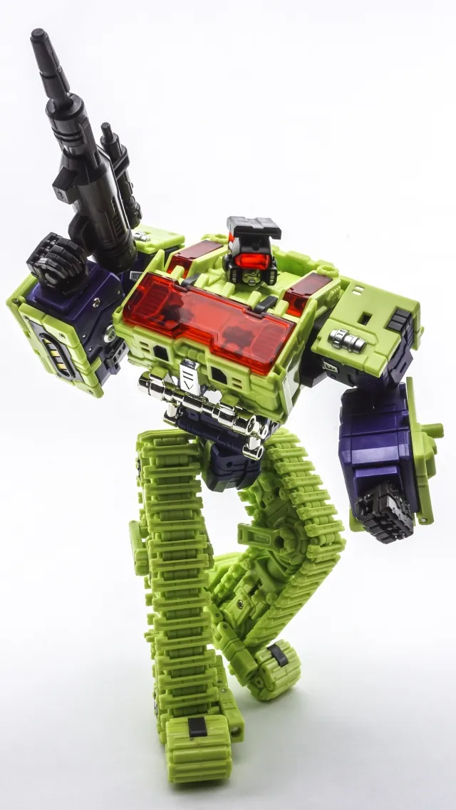 TW-C01 Bulldozer | Toyworld Constructor Combiner