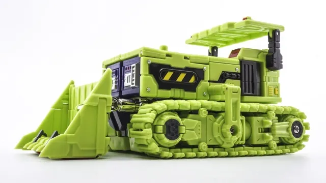 TW-C01 Bulldozer | Toyworld Constructor Combiner